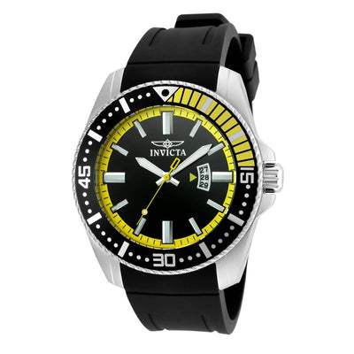 INVICTA Men's Pro Diver Professional 48mm Watch Yellow