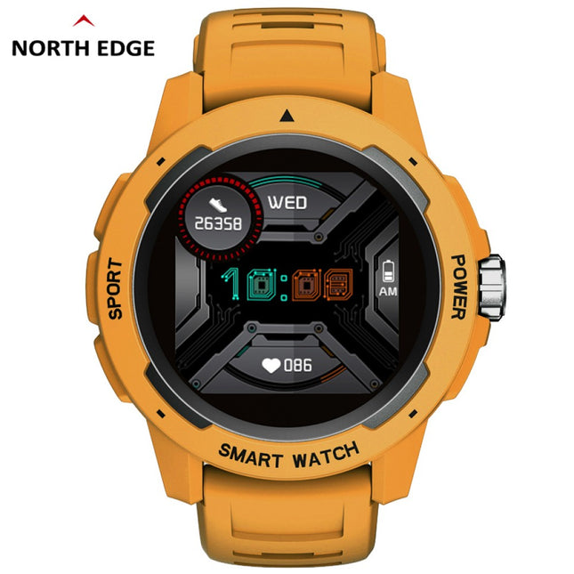 NORTH EDGE Tactical Mars 2 Smart Watch Yellow