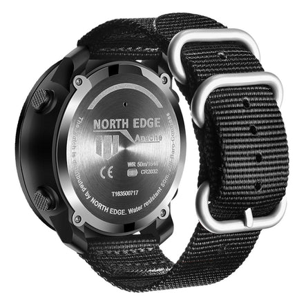 NORTH EDGE Tactical Apache Watch with Nylon Strap