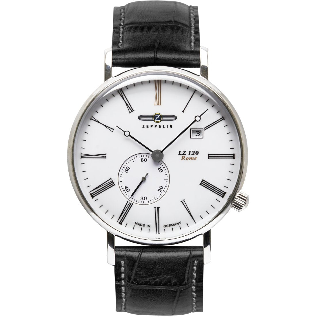 ZEPPELIN 7134-1 Rome White / Black Watch