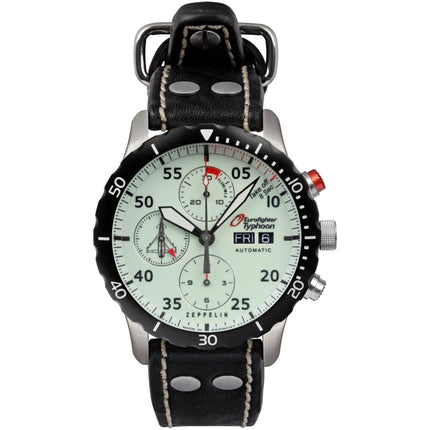 ZEPPELIN Men's Eurofighter Automatic Chronograph Watch 72185