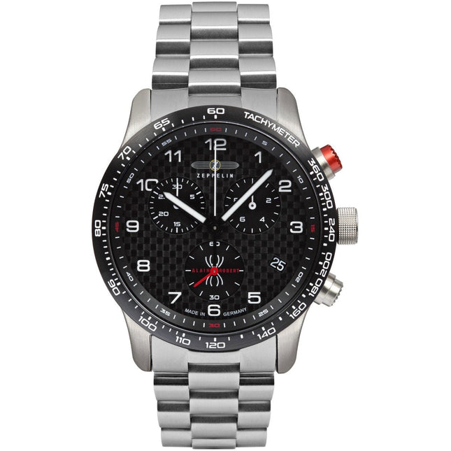 ZEPPELIN Men's ALAIN ROBERT "French Spider-Man" Limited Edition Chronograph 7294M4 Watch