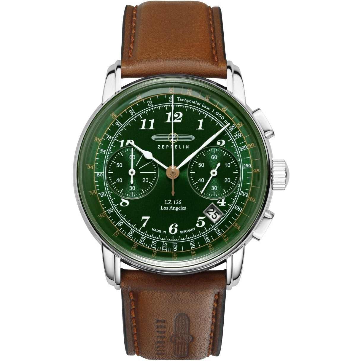 ZEPPELIN 7614-4 LZ126 Los Angeles Watch