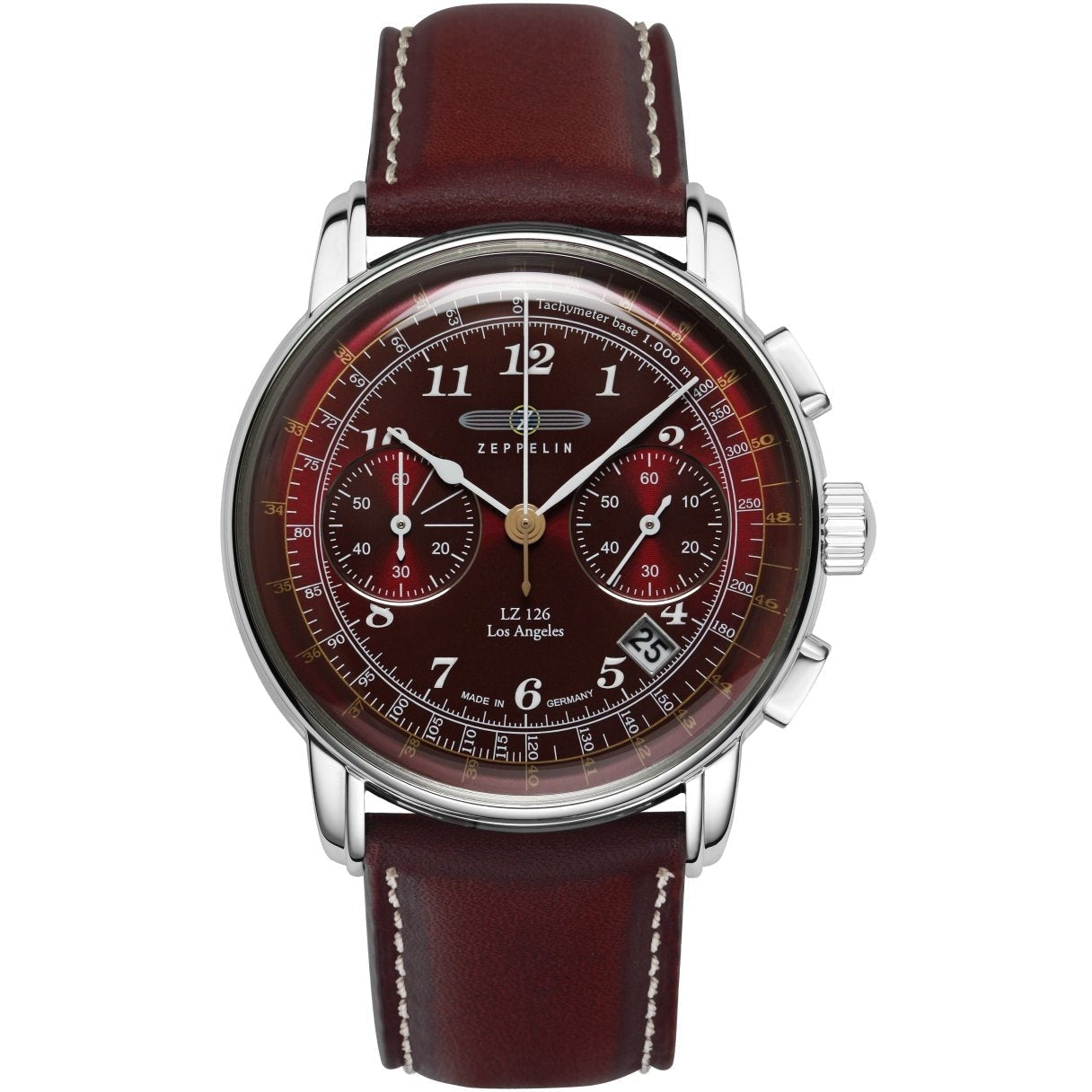 ZEPPELIN 7614-6 LZ126 Los Angeles Watch