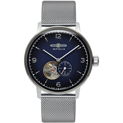 ZEPPELIN LZ129 Hindenburg AUTOMATIC 8066M3 Milanese Bracelet Watch
