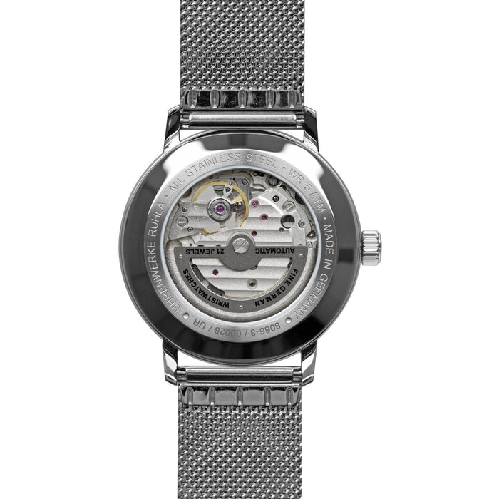 ZEPPELIN LZ129 Hindenburg AUTOMATIC 8066M3 Milanese Bracelet Watch