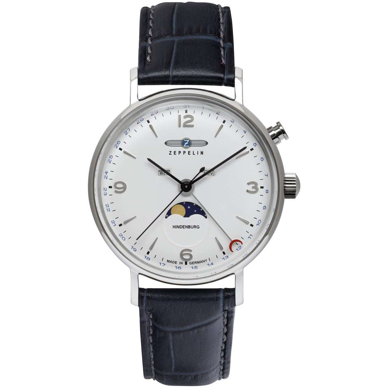 ZEPPELIN LZ 129 Hindenburg Moonphase Watch 80761