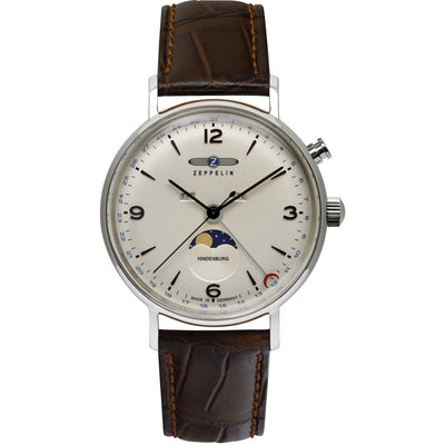 ZEPPELIN LZ 129 Hindenburg Moonphase Watch 80765