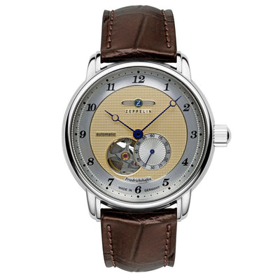 ZEPPELIN Men's Friedrichshafen Automatic Open Heart 85665 Watch