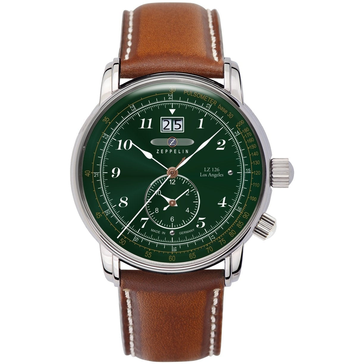 ZEPPELIN 8644-4 LZ126 Los Angeles Watch