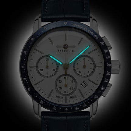 ZEPPELIN Men's New York Chronograph 88781 Watch