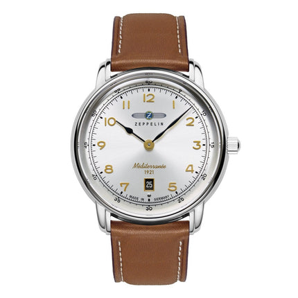 ZEPPELIN Men's Mediterranee 1921 Automatic Watch 96401