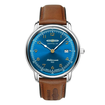 ZEPPELIN Men's Mediterranee 1921 Watch 96403
