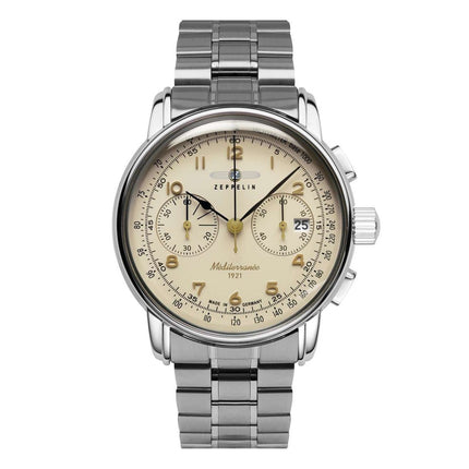 ZEPPELIN Men's Mediterranee 1921 Chronograph Watch 9670MB5