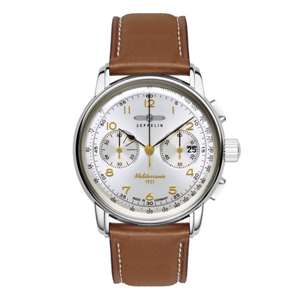 ZEPPELIN Men's Mediterranee 1921 Chronograph Watch 96701