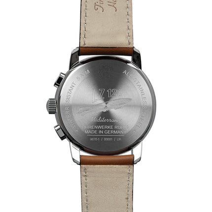 ZEPPELIN Men's Mediterranee 1921 Chronograph Watch 96701