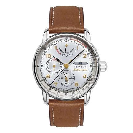 ZEPPELIN Men's Mediterranee 1921 Automatic Power Reserve Watch 96901