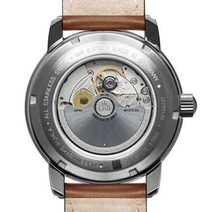 ZEPPELIN Men's Mediterranee 1921 Automatic Power Reserve Watch 96901