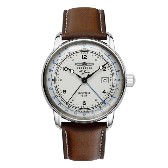ZEPPELIN Men's 100 Jahre GMT Limited Edition Automatic Watch 86661