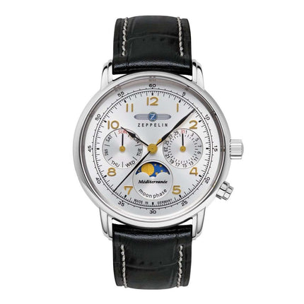 ZEPPELIN Lady Méditerranée Moonphase Watch 96371