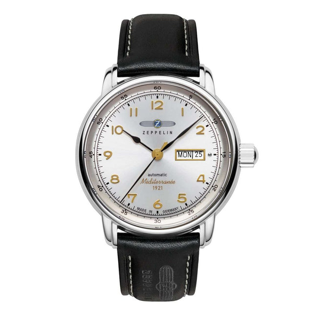 ZEPPELIN Men's Mediterranee 1921 Automatic 96641 Watch