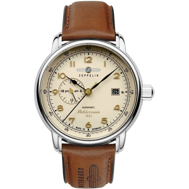 ZEPPELIN Men's Mediterranee 1921 Chronograph 96685 Watch