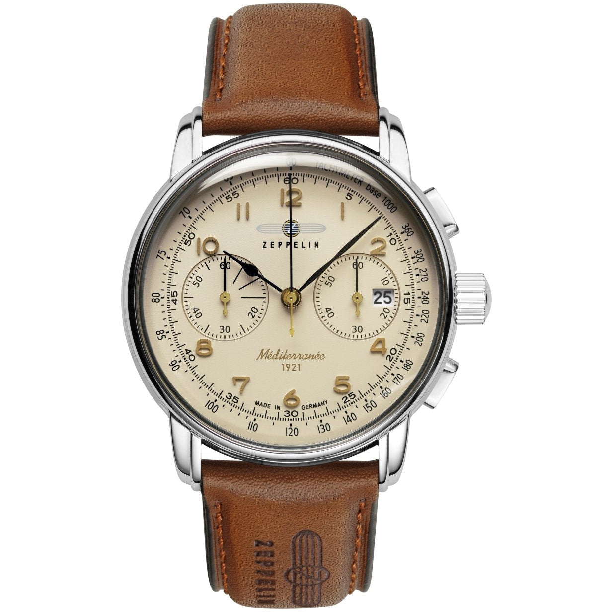 ZEPPELIN Men's Mediterranee 1921 Chronograph 96705 Watch