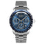 ZEPPELIN Men's New York Chronograph Steel Bracelet 8878MB3 Watch