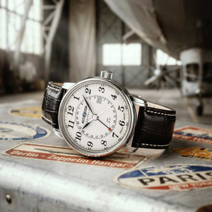 **R1.00 Auction**ZEPPELIN 7642-5 LZ127 Count Zeppelin Watch