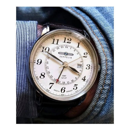 **R1.00 Auction**ZEPPELIN 7642-5 LZ127 Count Zeppelin Watch