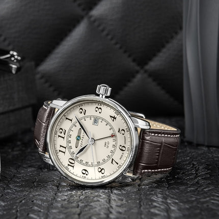 ZEPPELIN 7642-5 LZ127 Count Zeppelin Watch