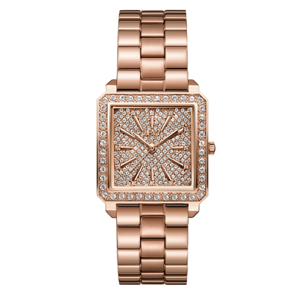 JBW Cristal 28 Rose Gold + Bracelet Watch