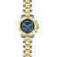 INVICTA Men's Speedway 39.5mm Two Tone Navy Blue Dial Watch