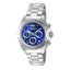 INVICTA Men's Speedway 39.5mm Silver/Blue Dial Watch