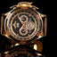 TUFINA GERMANY AMSTERDAM DIAMONDS PIONIER STEEL ROSE GOLD Watch