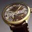 TUFINA GERMANY SAN FRANCISCO THEOREMA GOLD | LIGHT BROWN Watch