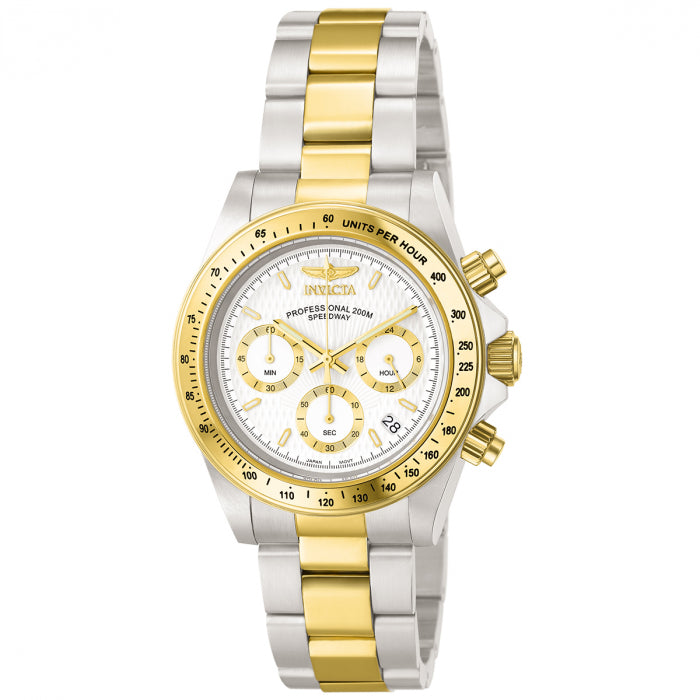 INVICTA Men's Speedway II 39.5mm Two Tone Watch – WILBERRYS