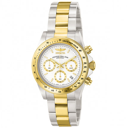 INVICTA Men's Speedway II 39.5mm Chronograph Watch Two Tone