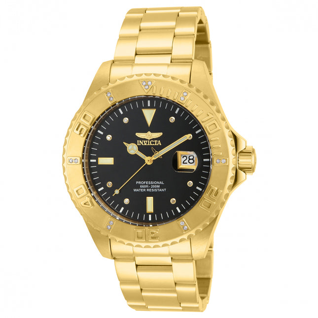 INVICTA Men's Pro Diver Diamond Edition 47mm Watch