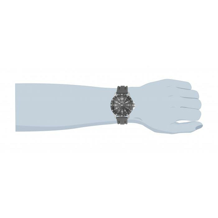 INVICTA Men's 45mm Classic Grey Watch