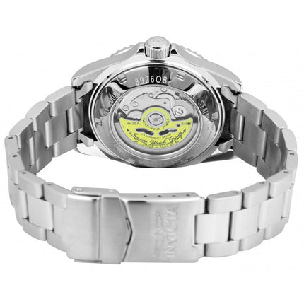 INVICTA Men's 40mm Pro Diver Automatic Silver/Grey 200m Watch