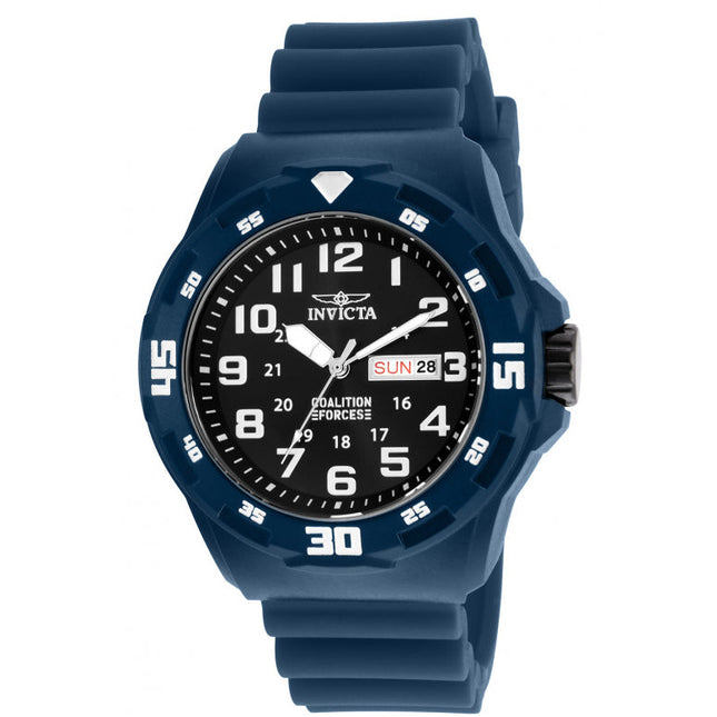 INVICTA Men's Coalition Forces Navy Blue Watch