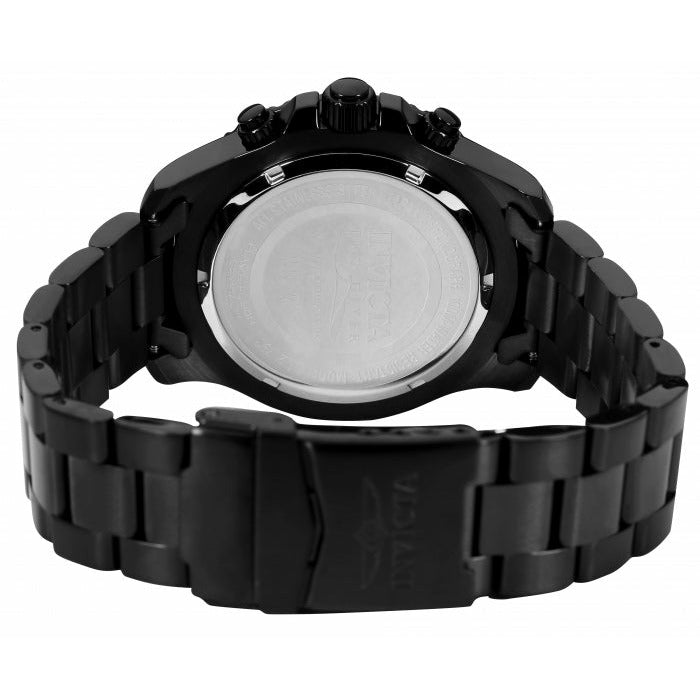 INVICTA Men's 45mm Classic Pro Diver Chronograph Ionic Black Watch