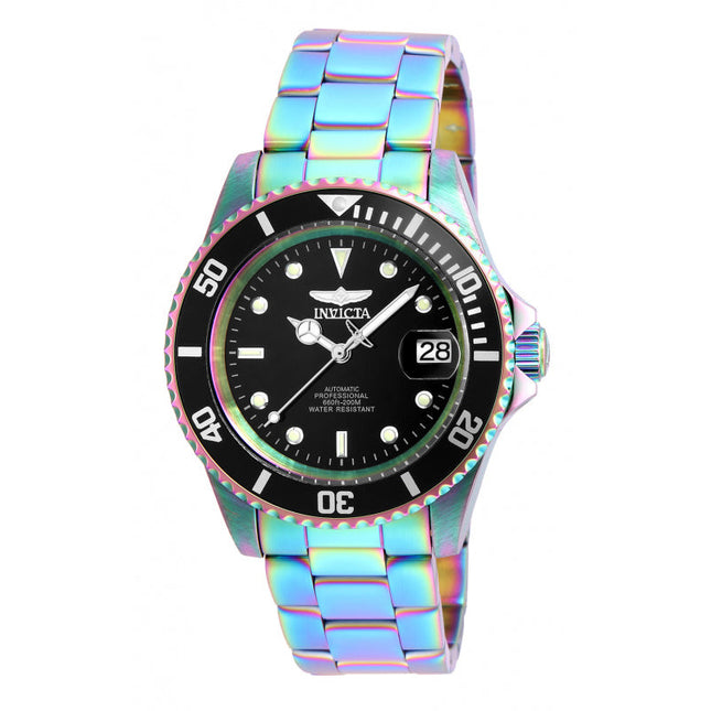 INVICTA Men's 40mm Pro Diver Automatic Iridescent Ltd Edition 200m Watch