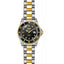 INVICTA Men's Pro Diver 40mm Sea Urchin 200m Two Tone Watch