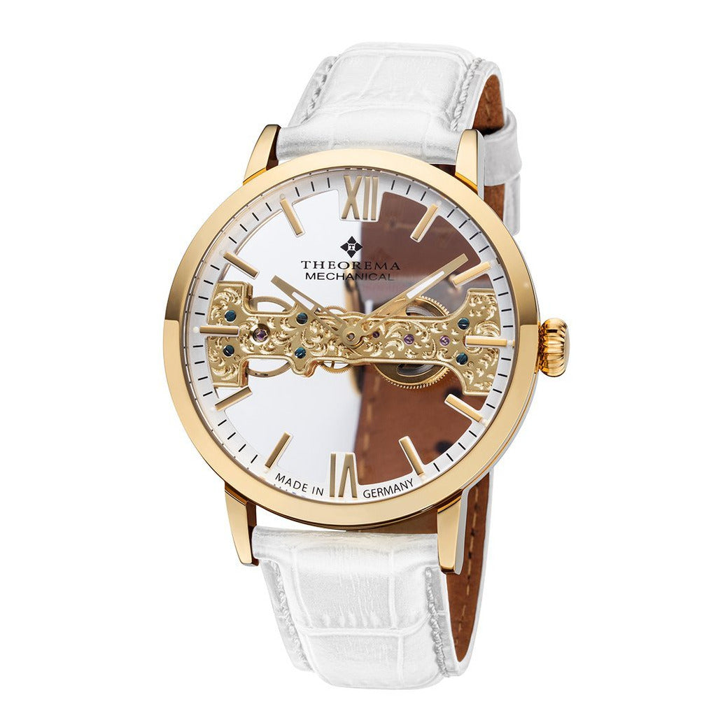 TUFINA GERMANY SAN FRANCISCO THEOREMA GOLD | WHITE Watch