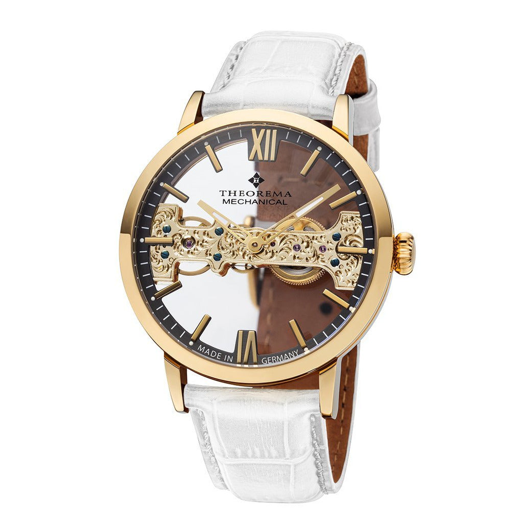 TUFINA GERMANY SAN FRANCISCO THEOREMA GOLD | WHITE Watch