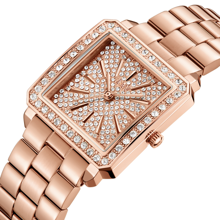 JBW Cristal 28 Rose Gold + Bracelet Watch