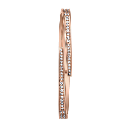 JBW Cristal 28 Rose Gold + Bracelet Watch