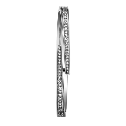JBW Cristal 28 Silver + Bracelet Watch